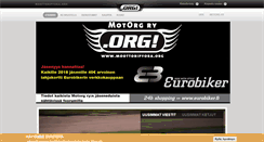 Desktop Screenshot of moottoripyora.org